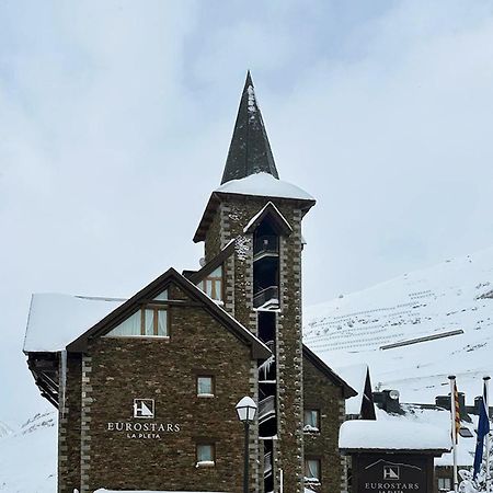 Hotel Eurostars La Pleta Baqueira Beret Exterior foto