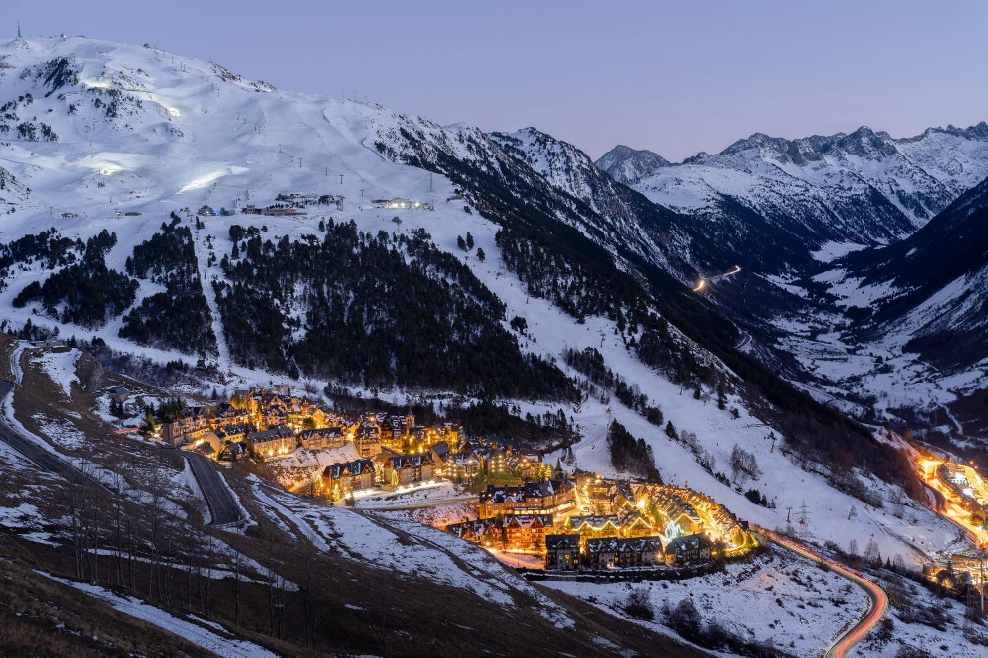 Hotel Eurostars La Pleta Baqueira Beret Exterior foto
