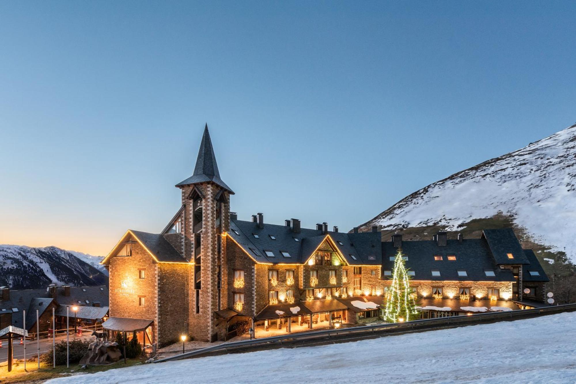 Hotel Eurostars La Pleta Baqueira Beret Exterior foto