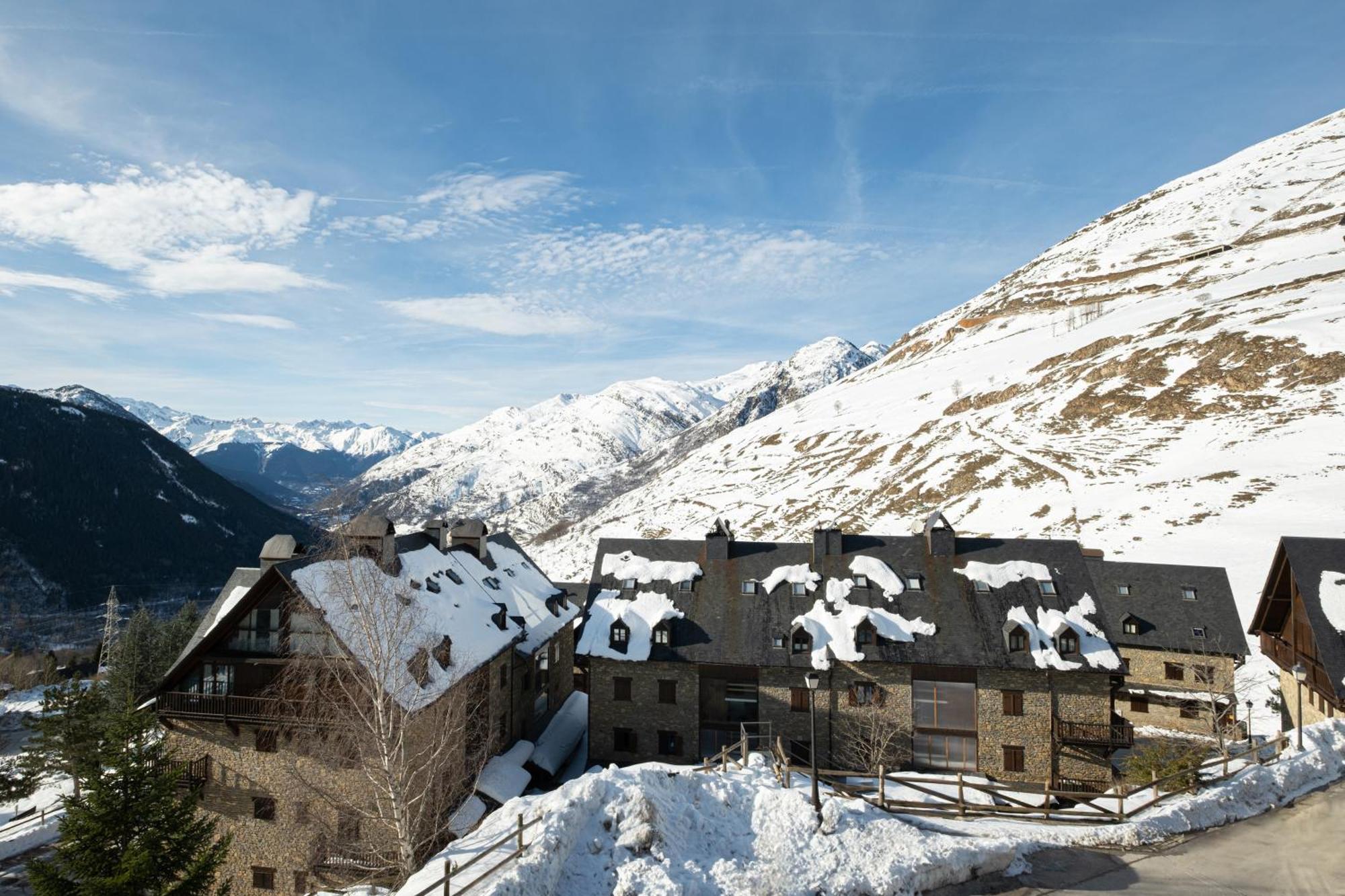 Hotel Eurostars La Pleta Baqueira Beret Exterior foto
