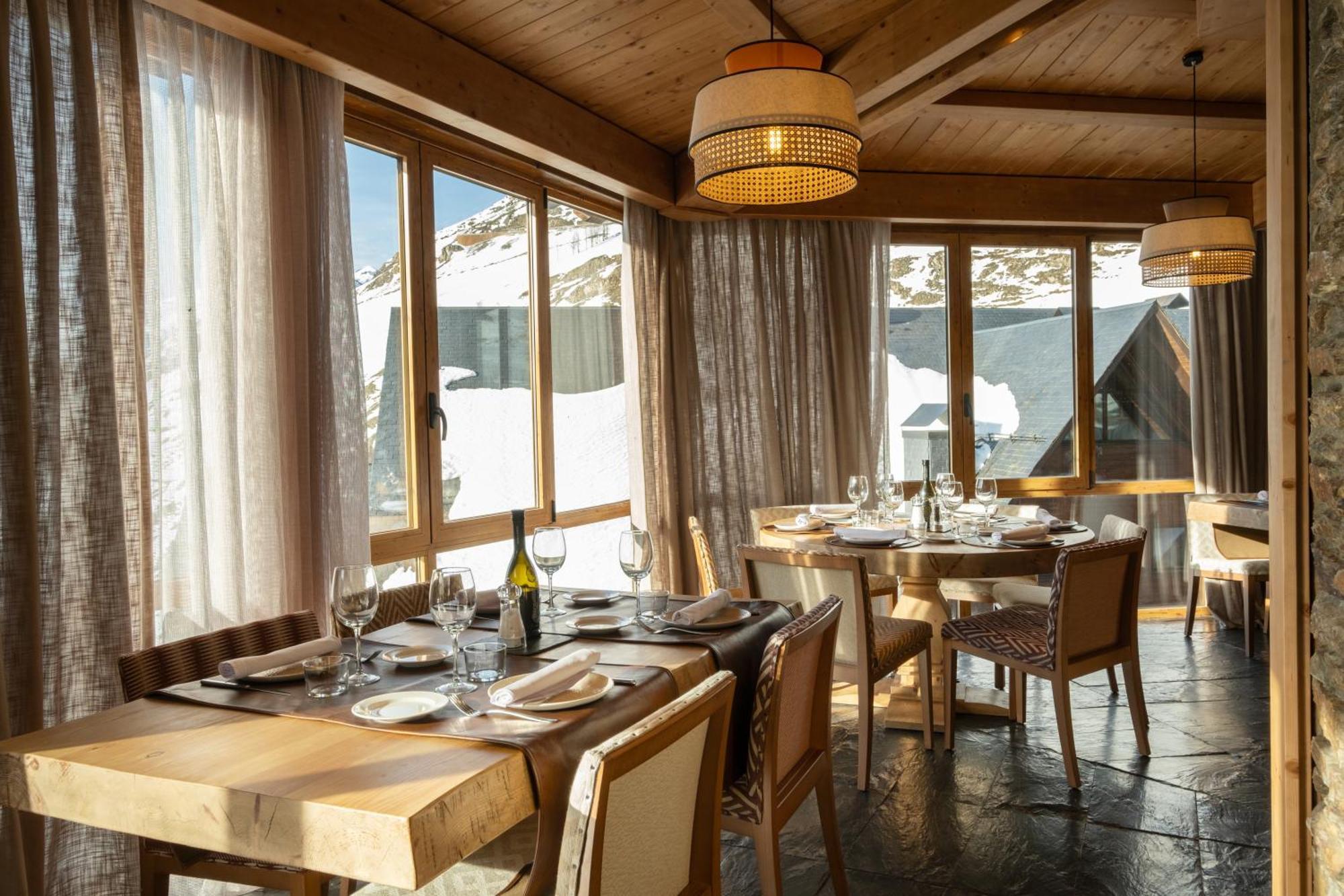 Hotel Eurostars La Pleta Baqueira Beret Exterior foto