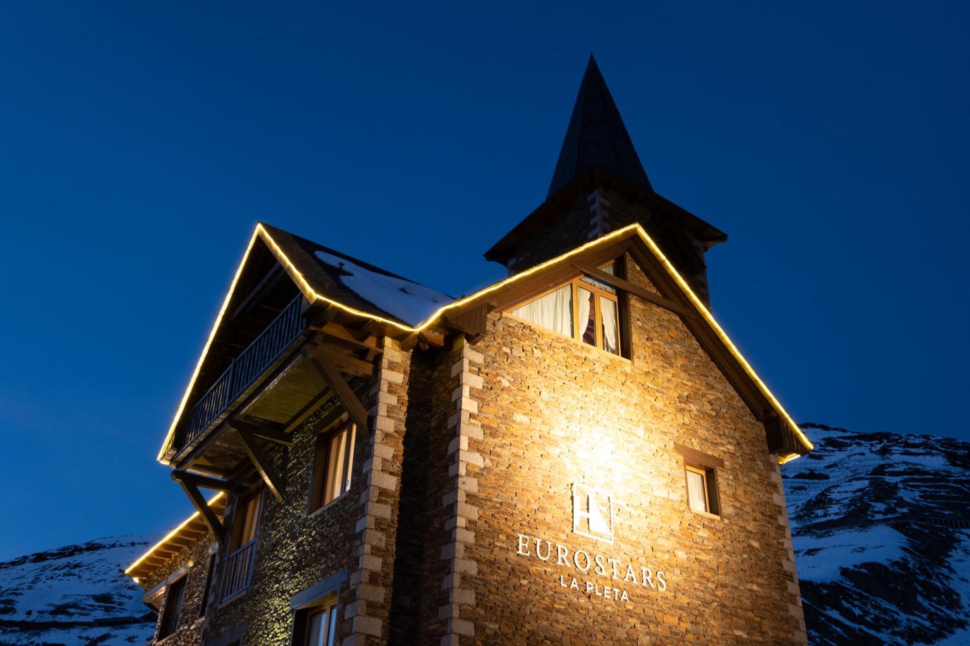 Hotel Eurostars La Pleta Baqueira Beret Exterior foto