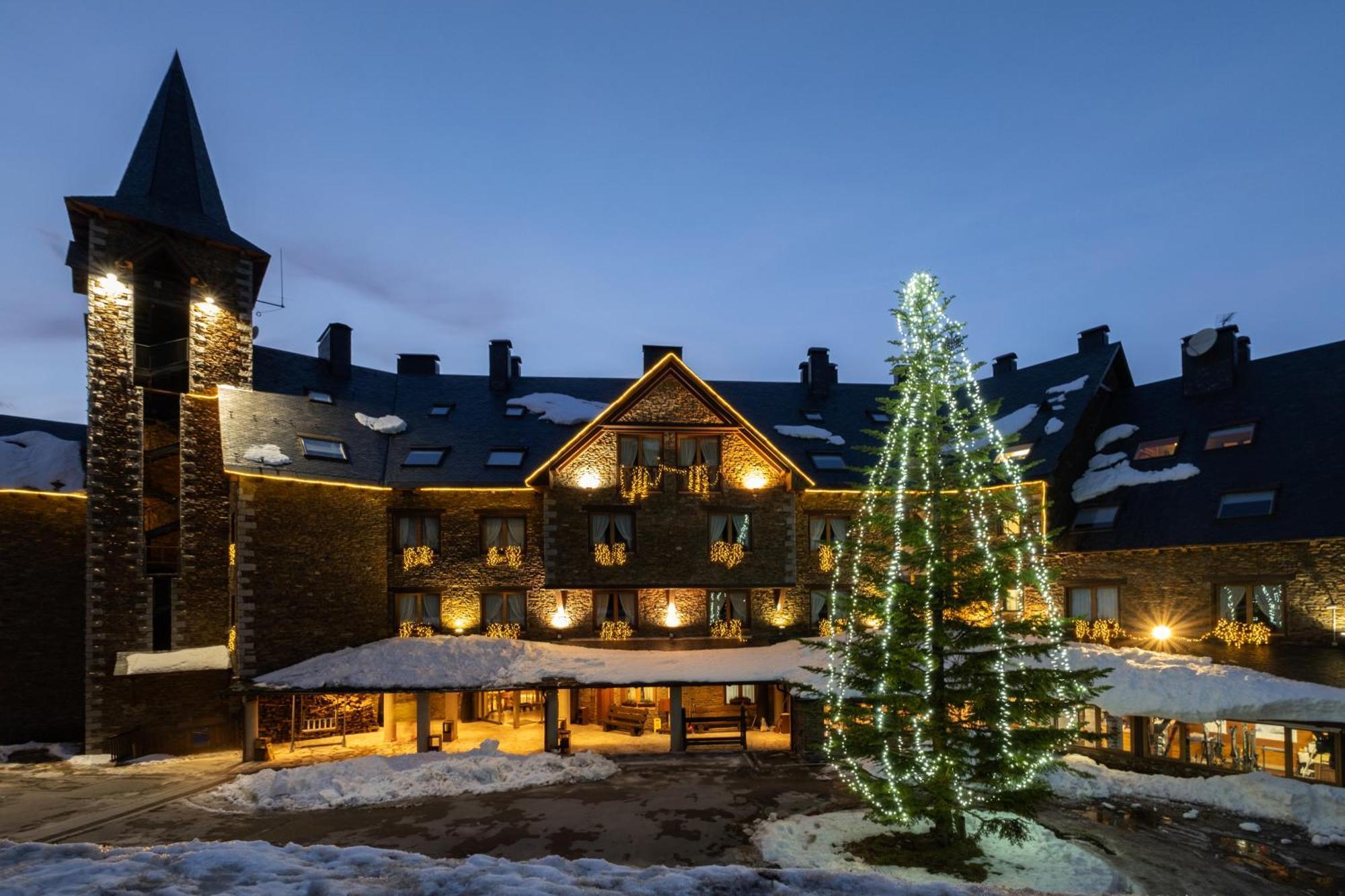 Hotel Eurostars La Pleta Baqueira Beret Exterior foto