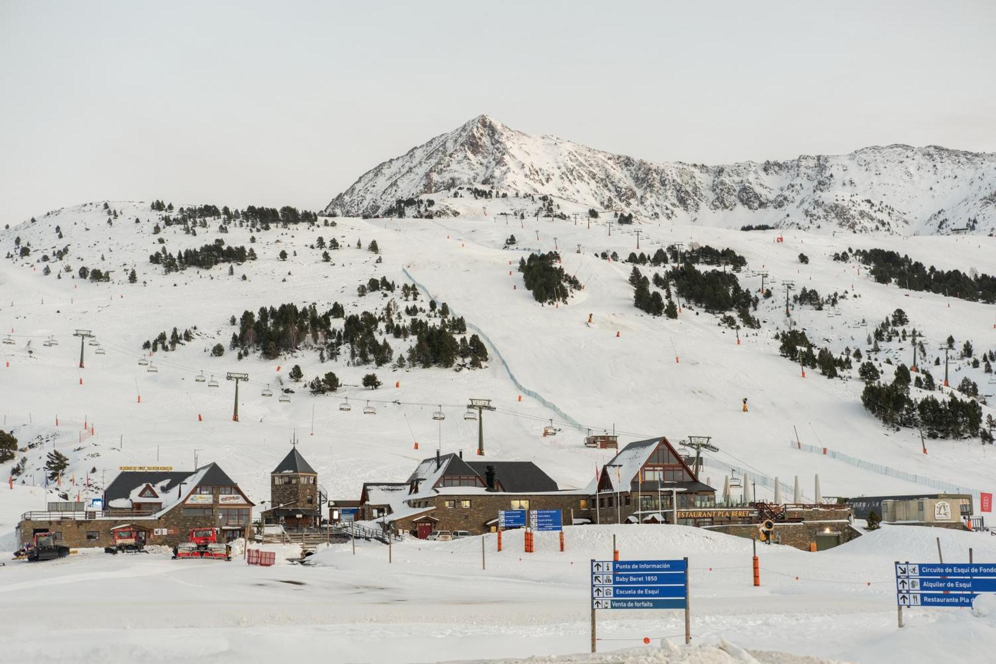 Hotel Eurostars La Pleta Baqueira Beret Exterior foto